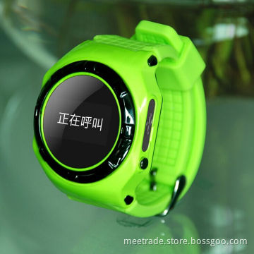 GPS Positioning children watch google map english version